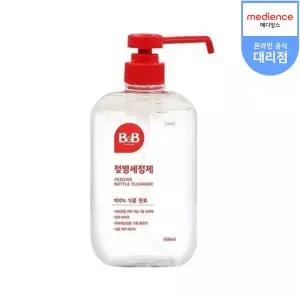 비앤비 젖병세정제 액상용기 600ml