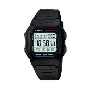 CASIO  W-800H-1A 우레탄밴드 디지털 빈티지 전자시계