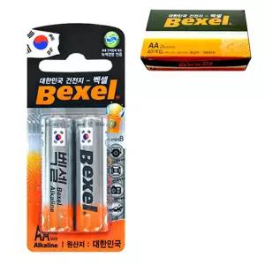 벡셀 알카라인 건전지 AA 40알 1.5V