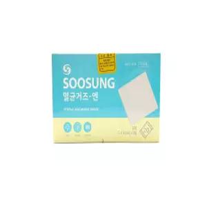 수성 멸균거즈 5X5CM 8겹 5매 20팩