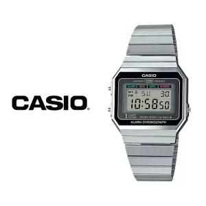 카시오 CASIO 남자 여자 빈티지 메탈 패션 전자 손목시계 A700W-1A