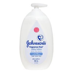 존슨즈 베이비 로션 화이트 500mL X 1개