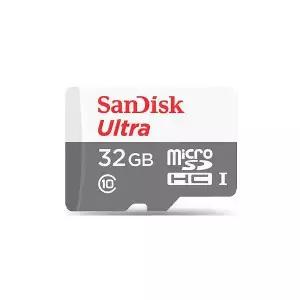 샌디스크 핸드폰SD카드 블랙박스 마이크로 메모리카드 QUNR-32GB
