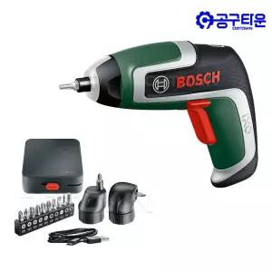 보쉬 IXO 7 SET 충전 스크류 드라이버 3.6V 비트 어댑터 세트 USB충전 06039E0051