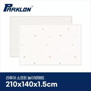 코코베어 라퓨어 소프트 놀이방매트 고급대형 210x140x1.5cm