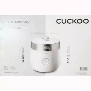 쿠쿠 IH전기압력밥솥 CRP-LHTR0610FWM - 트윈프레셔 마스터셰프 밥솥(6인용, 화이트)  ㅇ K