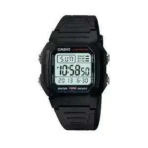 CASIO 카시오 W-800H-1A 우레탄밴드 디지털 빈티지 전자시계