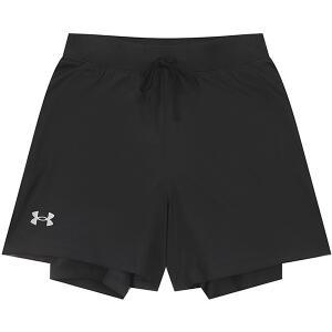[정품] 언더아머 UA 론치 5인치 투인원 쇼츠 (1382640-001)
