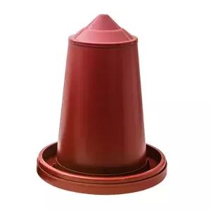 사료통 닭사료통 모든조류사용 자동닭모이통(한포)25kg