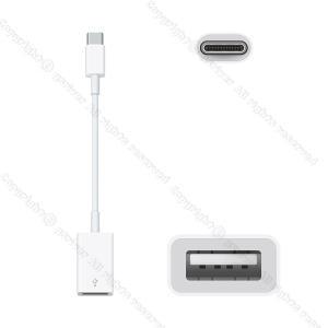새로운 애플코리아 정품 USB-C-USB 어댑터 (아이폰 / 아이패드 / 맥) 사용가능 - MW5L3FE/A