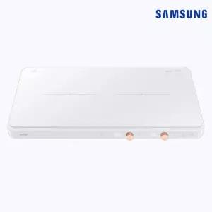 삼성 더플레이트 인덕션 2구 화이트 프리스탠딩 이동식 무설치 Fs NZ62DG300CFW