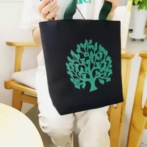 [하프클럽/알티피아](3몰)돈꽃나무 자석 보조가방 에코백 데일리/외출가방