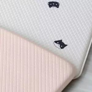 주방 매트 발 고양이 고무 PVC 양면 다용도 거실 인테리어
