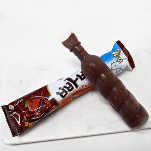 롯데 빠삐코쮸쮸바 COOL 빠삐코 초코 35개 1박스 롯데푸드