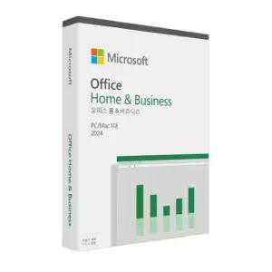 Ms Office 2024 Home Business PKC 한글 기업용 정품 / 오피스 2024 / 영구사용