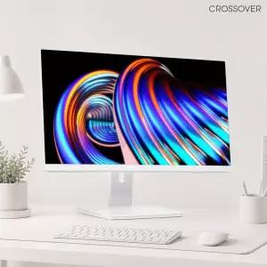 27GQ7 후속 크로스오버 27QW128D 화이트 IPS QHD 120Hz 68cm 게이밍 컴퓨터 모니터