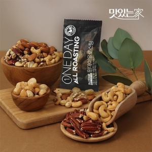 [산과들에] 원데이올로스팅 하루견과 100봉 ALL로스팅 견과류 설 선물