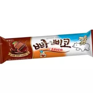 (다올)빠삐코 롯데) 쮸쮸바 1박스(35개) 아이스크림 펜슬 빠삐코