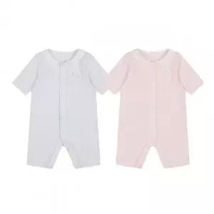 [더센트럴] 아가방 여름 스토니수플레7부우주복(BLUE,PINK)01S317508