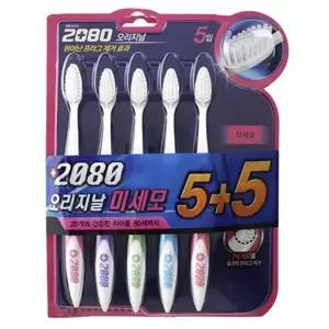 [하프클럽/셀러허브_여성트랜드패션]5플러스5 어금니 교정 2080 칫솔 치과용