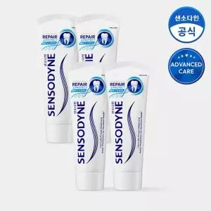 [센소다인] 리페어 앤 프로텍트 치약 100g x4개