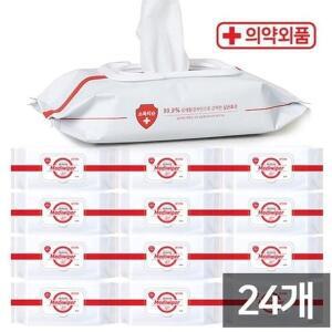 [JH1OO000_52CP]메디와이퍼 손티슈 80매 24개
