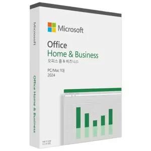 한국정품 MS 오피스 2024 기업용 한글 PKC Home Business 영구사용