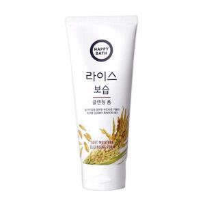 해피바스 라이스 보습 클렌징폼 200ml