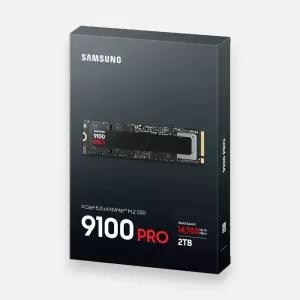 [직수입 5년 A/S] 삼성전자 9100 PRO M.2 NVMe 2TB 이그닉