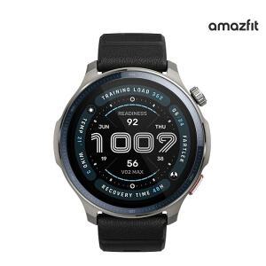 어메이즈핏 밸런스2 블랙 스마트워치 골프 GPS 프리다이빙 하이록스-ISK