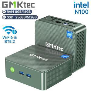 GMKtec 미니 PC 인텔 알더 레이크 N100, 윈도우 11 프로 미니 PC, 8 GB, 16GB, DDR4 256, 512GB, PCIe M.2