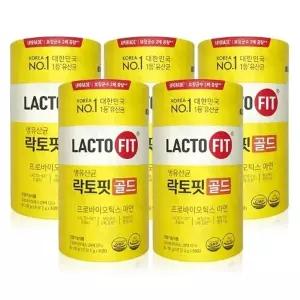 [종근당 건강] 종근당건강 락토핏 골드 2g x 50포 x 5통 WYS