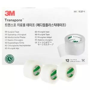 3M 투명반창고 (트랜스포) 1527-1 12롤
