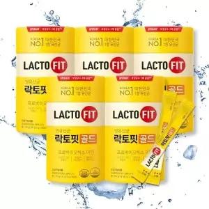 종근당 락토핏 골드 2g x 50포 X 5 TB