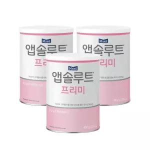 매일 앱솔루트 앱 프리미 400G 3캔 미숙아 체중아용