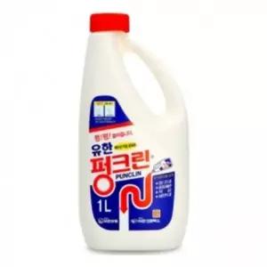 펑크린 1L 배수구 세정제 크로락스