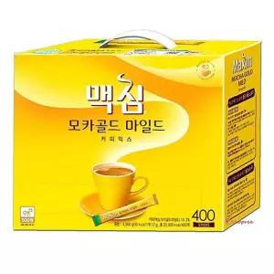 맥심모카골드 400T 마일드 스틱 커피믹스 인스턴트opq153