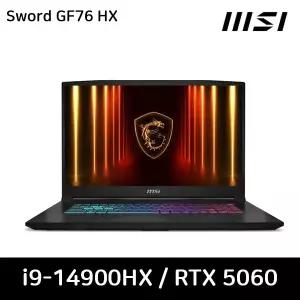 T) MSI 소드  GF76 HX B14WFK-i9 Win11 (64GB 램/ NVMe 4TB)