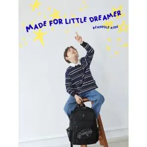 [BEANPOLE KIDS] [시즌오프 30%] 고학년 레터링 메시 책가방 - 블랙 (BI61D4U165) (BI61D4U165)