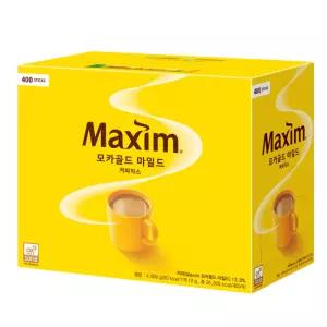 맥심 모카골드 마일드 커피믹스 400개입