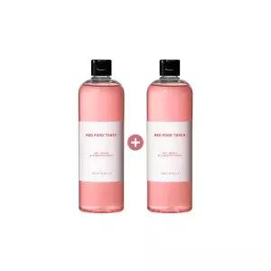레드푸드 토너 500ml 2개 (모공탄력)