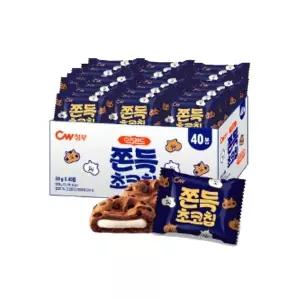 대용량 쫀득 초코칩쿠키 800g 40입
