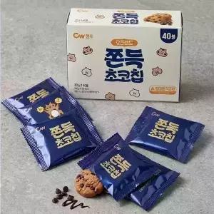 오즈랜드 청우 쫀득초코칩 쿠키 800g