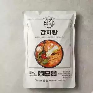 김가네 식탁 국내산 감자탕 5kg