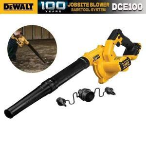 DEWALT 컴팩트 작업 현장 송풍기, 먼지 진공 청소기, 정원 잎 충전식 송풍기, 전동 공구, 무선 송풍기 DCE1