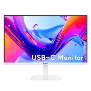 알파스캔 2726UC 4K UHD USB-C 화이트 보더리스 IPS 시력보호 HDR 무결점