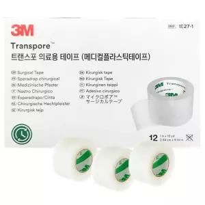 3M 투명반창고 (트랜스포) 1527-1 12롤
