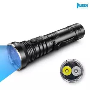 우벤 P26 UV+LED 손전등