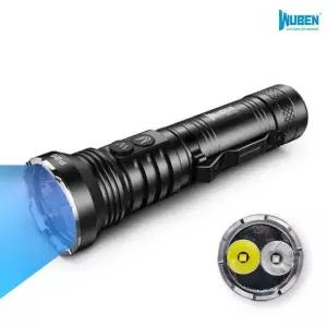 우벤 P26 UV+LED 손전등
