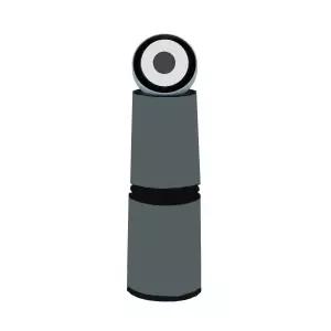 LG전자 AS356NGMA 오브제컬렉션 퓨리케어 AI 360 M7 공기청정기 (1HO)